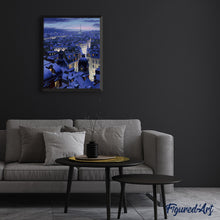 Afbeelding in Gallery-weergave laden, Schilderen op Nummer Daken van Parijs Figured'Art gemiddeld nieuwkomers steden landschappen
