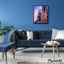 Afbeelding in Gallery-weergave laden, Schilderen op Nummer Edinburgh-standbeeld Figured'Art gemiddeld nieuwkomers steden landschappen