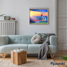 Afbeelding in Gallery-weergave laden, Schilderen op Nummer Boeddha Bangkok Figured'Art gemiddeld nieuwkomers steden landschappen