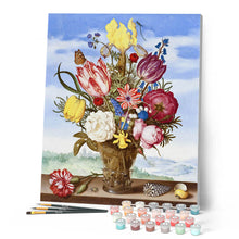 Afbeelding in Gallery-weergave laden, Schilderen op Nummer - Boeket bloemen - Ambrosius Bosschaert