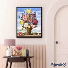 Afbeelding in Gallery-weergave laden, Schilderen op Nummer - Boeket bloemen - Ambrosius Bosschaert