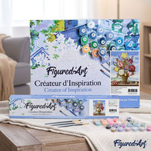 Afbeelding in Gallery-weergave laden, Schilderen op Nummer - Boeket bloemen - Ambrosius Bosschaert