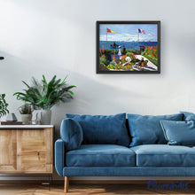 Afbeelding in Gallery-weergave laden, Schilderen op Nummer - Het terras bij Sainte-Adresse - Monet