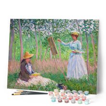 Afbeelding in Gallery-weergave laden, Schilderen op Nummer - In de bossen van Giverny - Monet