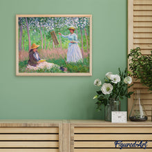 Afbeelding in Gallery-weergave laden, Schilderen op Nummer - In de bossen van Giverny - Monet