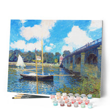 Afbeelding in Gallery-weergave laden, Schilderen op Nummer - De Brug bij Argenteuil - Monet