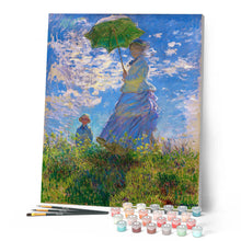 Afbeelding in Gallery-weergave laden, Schilderen op Nummer - De Wandeling - Monet