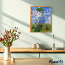 Afbeelding in Gallery-weergave laden, Schilderen op Nummer - De Wandeling - Monet