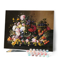 Afbeelding in Gallery-weergave laden, Schilderen op Nummer - Fruit en Bloemen - Severin Roesen