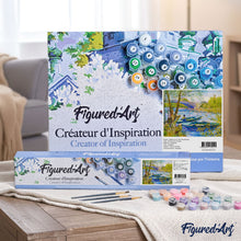 Afbeelding in Gallery-weergave laden, Schilderen op Nummer - Vissen in de lente, Brug van Clichy - Van Gogh