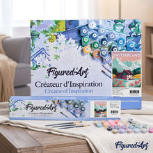 Afbeelding in Gallery-weergave laden, Schilderen op Nummer - Reisposter Luzern