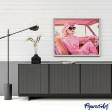 Afbeelding in Gallery-weergave laden, Schilderen op Nummer - Diva's Roze Joyride