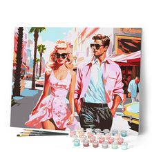 Afbeelding in Gallery-weergave laden, Schilderen op Nummer - Hollywood Liefde in Roze