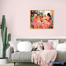 Afbeelding in Gallery-weergave laden, Schilderen op Nummer - Toast van de Divas in de Tuin