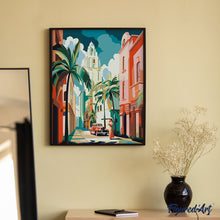 Afbeelding in Gallery-weergave laden, Schilderen op Nummer - Cuba Art Deco