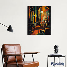 Afbeelding in Gallery-weergave laden, Schilderen op Nummer - Art Deco Club