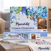 Afbeelding in Gallery-weergave laden, Schilderen op Nummer - Zonneschijn in Amsterdam