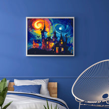 Afbeelding in Gallery-weergave laden, Schilderen op Nummer - Fantasiekasteel