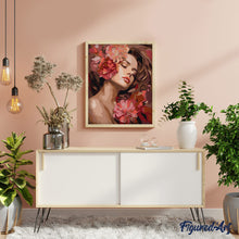 Afbeelding in Gallery-weergave laden, Schilderen op Nummer - Camelia's Slapende Schoonheid