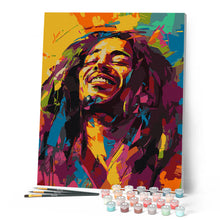 Afbeelding in Gallery-weergave laden, Schilderen op Nummer - Reggae Straatkunst