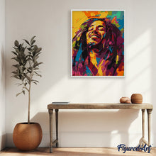 Afbeelding in Gallery-weergave laden, Schilderen op Nummer - Reggae Straatkunst