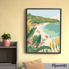 Afbeelding in Gallery-weergave laden, Schilderen op Nummer - Surfparadijs