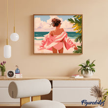 Afbeelding in Gallery-weergave laden, Schilderen op Nummer - Geniet van het strand