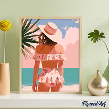 Afbeelding in Gallery-weergave laden, Schilderen op Nummer - Zomerschoonheid