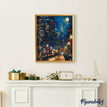 Afbeelding in Gallery-weergave laden, Schilderen op Nummer - Kerstmis in New York
