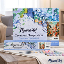 Afbeelding in Gallery-weergave laden, Schilderen op Nummer - Scène op de kerstmarkt