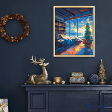Afbeelding in Gallery-weergave laden, Schilderen op Nummer - Kerstkamer aan het strand