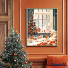 Afbeelding in Gallery-weergave laden, Schilderen op Nummer - Kerstmis in bed