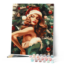 Afbeelding in Gallery-weergave laden, Schilderen op Nummer - Kerstschoonheid