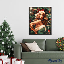 Afbeelding in Gallery-weergave laden, Schilderen op Nummer - Kerstschoonheid