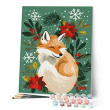 Afbeelding in Gallery-weergave laden, Schilderen op Nummer - Kleine kerstvos
