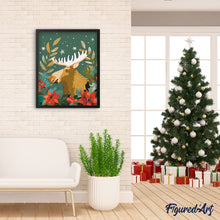 Afbeelding in Gallery-weergave laden, Schilderen op Nummer - Feestelijke kersteland