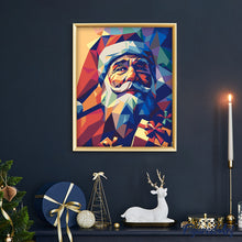 Afbeelding in Gallery-weergave laden, Schilderen op Nummer - Polygone Kerstman