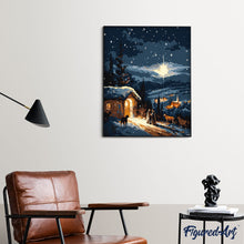 Afbeelding in Gallery-weergave laden, Schilderen op Nummer - Heilige nacht