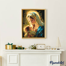 Afbeelding in Gallery-weergave laden, Schilderen op Nummer - Maria-gebed