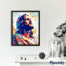 Afbeelding in Gallery-weergave laden, Schilderen op Nummer - Stralende glorie van Jezus