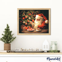 Afbeelding in Gallery-weergave laden, Schilderen op Nummer - Vrolijke avond van de Kerstman