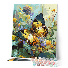 Afbeelding in Gallery-weergave laden, Schilderen op Nummer - Janetta Forester Vlinder