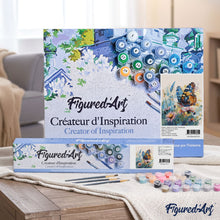 Afbeelding in Gallery-weergave laden, Schilderen op Nummer - Vlinder en Bloemen