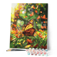 Afbeelding in Gallery-weergave laden, Schilderen op Nummer - Vlinder in de Weide