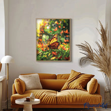 Afbeelding in Gallery-weergave laden, Schilderen op Nummer - Vlinder in de Weide