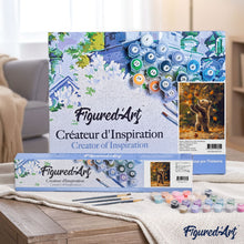 Afbeelding in Gallery-weergave laden, Schilderen op Nummer - Beer en vallende bladeren