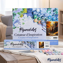 Afbeelding in Gallery-weergave laden, Schilderen op Nummer - Majestueuze hert in de herfst