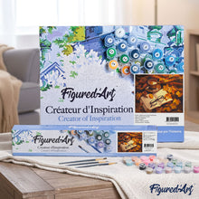 Afbeelding in Gallery-weergave laden, Schilderen op Nummer - Herfst thee en boek