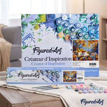 Afbeelding in Gallery-weergave laden, Schilderen op Nummer - Herfst leesontsnapping