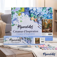 Afbeelding in Gallery-weergave laden, Schilderen op Nummer - Gezellig herfstlezen